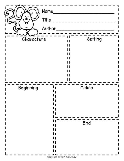 Story Elements First Grade, Worksheet 1st Grade, Elements Of A Story, Story Elements Worksheet, Story Worksheet, Story Maps, Character Worksheets, Text Elements, Mouse Paint