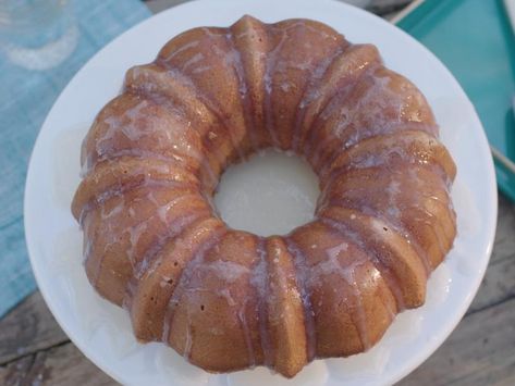 Aunt TC's Lemon-Lime Soda Cake Recipe | Food Network Soda Cake Recipe, Lemon Lime Cake, Soda Cake, Brown Recipe, Lime Cake, Salty Cake, Lemon Lime Soda, Lime Soda, Bundt Cakes Recipes