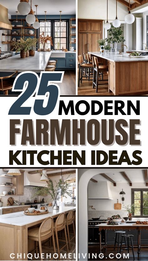 Farmhouse Kitchen Mood Board, Modern Farmhouse Mood Board, Renovation Farmhouse, Dream Farmhouse Kitchen, Modern Farmhouse Kitchen Ideas, Modern Cottage Kitchen, Kitchens Modern, Modern Farmhouse Kitchen Decor, Grey Kitchen Designs