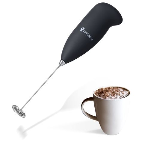 Electric Milk Frother,Handheld Foam Maker for Lattes Cappuccino Matcha.Drink Mixer for Hot coco Portable Mini Foamer for Mela Matcha Drink, Electric Milk Frother, Fruit Wine, Hot Coco, Drink Mixer, Frothing Milk, Milk Frother, Coffee Enthusiast, Coffee And Tea Accessories