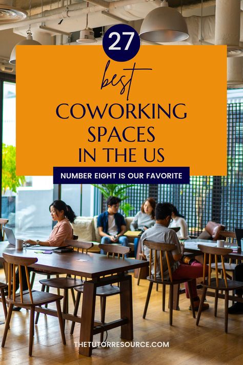 With decades of experience in the remote work industry and a deep understanding of coworking trends, we bring you a curated list of the best coworking spaces across the US. From coast to coast, we provide a list of unique and amazing coworking spaces in the US so you can find the right one for you. Coworking Space Ideas, Coworking Space Design, Own Business Ideas, Wellness Club, Digital Nomad Life, Virtual Office, Online Teachers, Independent Living, Spa Inspiration