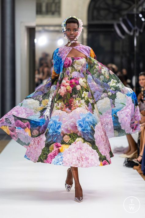 Yanina Couture, Couture Outfits, Texture Images, Floral Fashion, Ootd Fashion, Design Inspo, Runway Fashion, Cocktail Dress, Fashion Inspo