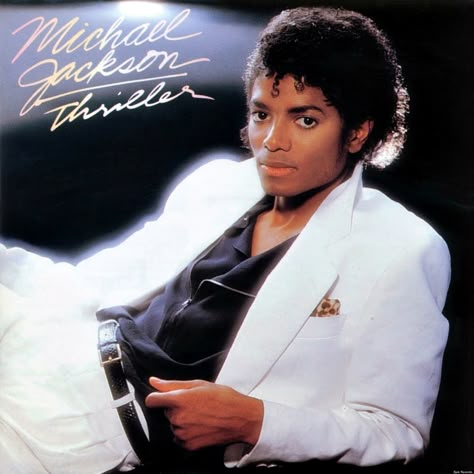 Michael Jackson Album Covers, 80s Album Covers, Thriller Michael Jackson, Thriller Album, Michael Jackson Vinyl, Michael Jackson Poster, Album Wall, Cool Album Covers, Michael Jackson Thriller