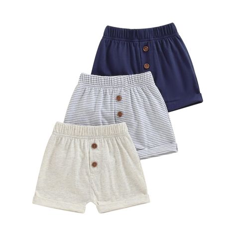 PRICES MAY VARY. 【Festival Baby Boy Clothes】Solid color/striped shorts, elastic design, button shorts, versatile styles, create a cute and stylish effect, beautiful and handsome. 【Comfy and Soft】:It is made of high quality fabric,Soft hand feeling, warm, friendly to your baby's skin 【Summer Baby Shorts】:Great for casual, daily, party or photoshoot, summer day, birthday,father's day, Christmas, Your kids will get many compliments with this shorts, great gifts for boys 【About Size】: Fits for baby Kids Pants Boys, Kid Costume, Toddler Boy Summer, Toddler Bottoms, Button Shorts, Photoshoot Summer, Boy Black, Boy Toddler, Shopping Party