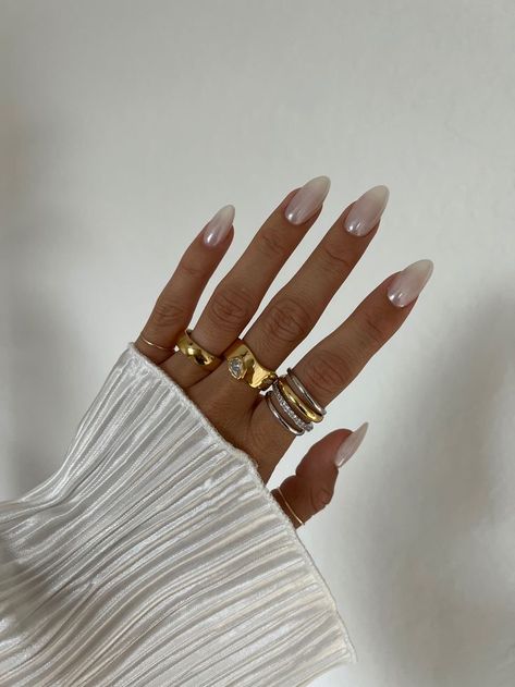 Silver And Gold Rings Aesthetic, Mixed Metals Stacked Rings, Gold And Silver Stacked Rings, Mixing Silver And Gold Rings, Ring Stack Inspo Gold, Styling Rings Multiple, Stacked Rings Mixed Metal, Good Ring Stack, Gold Silver Rings Mixed