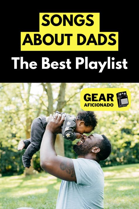 Explore a heartwarming compilation of the Best Songs About Dads in our touching blog post. From tender ballads to upbeat anthems, these songs pay tribute to the incredible role fathers play in our lives. Let the music evoke nostalgia, appreciation, and the profound connection shared with your own dad. Embark on this musical journey that honors the unbreakable bond between father and child. Songs For Father’s Day, Song For Fathers Day, Songs For Dads Birthday, Dad Songs, Slideshow Songs, Songs About Dads, Fathers Day Songs, Father Songs, Songs For Sons