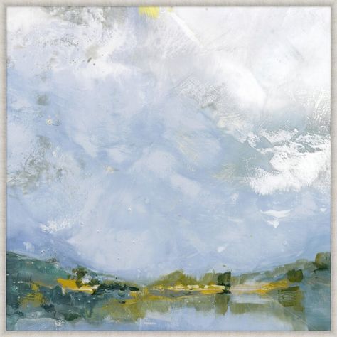 Dr Kitchen, Evening Landscape, Lillian August, Wendover Art, Early Evening, Wendover Art Group, Rich Color Palette, Oversized Wall Art, Abstract Landscape