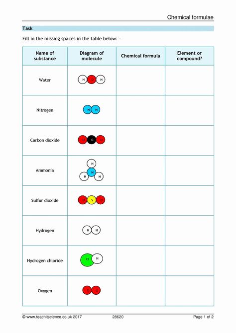 Element Compound Mixture Worksheet Fresh 4 Elements Pounds and Mixtures Worksheets with Keys – Chessmuseum Template Library Elementary Chemistry, Elements Compounds And Mixtures, Compounds And Mixtures, Chemistry Classroom, Chemistry Worksheets, Teaching Chemistry, Secondary Science, Science Skills, Compound Words