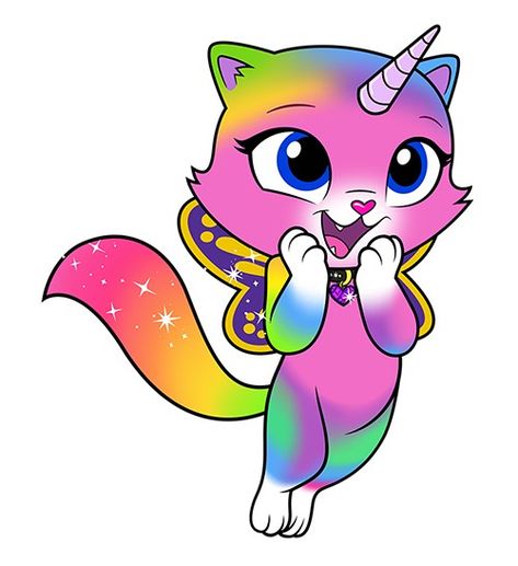 Rainbow Butterfly Unicorn Kitty, Unicorn Kitty, Unicorn Cat, Rainbow Butterfly, Unicorn Rainbow, Art Tutorials, My Little Pony, Sonic The Hedgehog, Anime Art