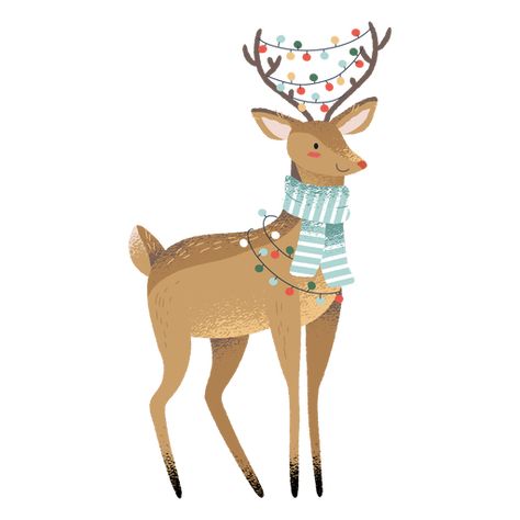 Reindeer christmas cute animal illustration #AD , #christmas, #Reindeer, #animal, #illustration, #cute Reindeer Drawing, Folk Art Ornament, Christmas Card Illustration, Deer Illustration, Winter Illustration, Cute Animal Illustration, Illustration Cute, Christmas Cute, Winter Animals