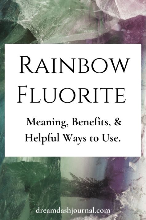 Rainbow fluorite Rainbow Flourite Benefits, Rainbow Fluorite Meaning, Rainbow Crystals Stones, Rainbow Fluorite Crystal Meaning, Flourite Meaning Crystals, Flourite Meaning, Fluorite Benefits, Fluorite Crystal Meaning, Flourite Stone