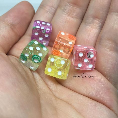 Sarah on Instagram: “I had big plans for today! I was going to all kinds of stuff with UV resin... and then I realized I’d just poured 2 part resin in almost…”  #dice #handmadedice #clickclacks #dicegoblin #dnd #dungeonsanddragons #etsy #d20 #diceset #polyhedraldice #nerdyart #dicecollector #handmade #handcrafted #rpgdice #yahtzee Diy Dice, Shop Small Business, Uv Resin, For Today, Resin Art, Dungeons And Dragons, Gift Guide, Gift Shop, Small Business