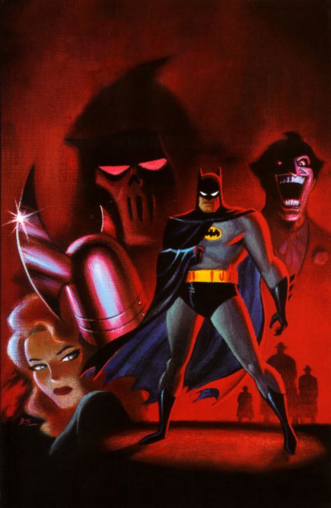 Darwyn Cooke & Bruce Timm Batman Mask Of The Phantasm, Mask Of The Phantasm, Batman Animated, Batman Mask, Rogues Gallery, Bob Kane, Batman Poster, Batman Artwork, Univers Dc