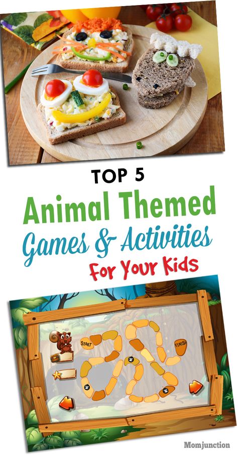 Top 5 Animal Games And Activities For Kids Animal Themed Games, Facts About Animals, Animal Activities For Kids, Animal Classification, English Games, Outdoor Games For Kids, Games Activities, Theme Activity, List Of Activities