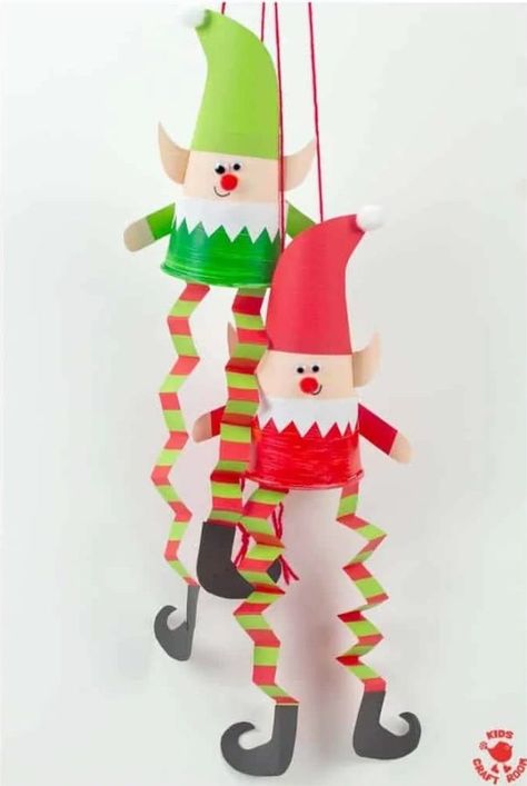 Get together with your little elves to make these fun elf crafts for kids! With craft sticks, pipe cleaners, paper and paints, you're all set to get crafting! Elf Crafts For Kids, Classy Home Decor, Paper Cup Crafts, Puppet Craft, Elf Crafts, Movie Crafts, Kid Christmas, Kids Craft Room, Christmas Crafts To Sell