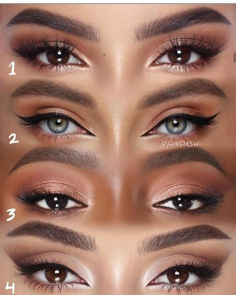 Neutral Eye Makeup, Wedding Eye Makeup, Prom Eye Makeup, Neutral Eyes, Theatrical Makeup, Make Up Videos, Neutral Makeup, Makijaż Smokey Eye, Makeup For Teens