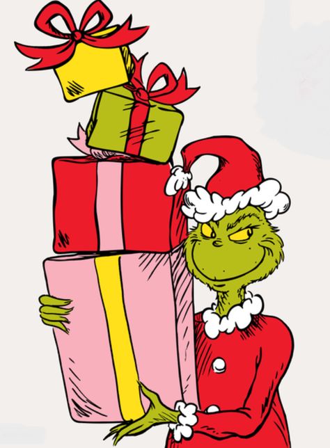 Christmas Crafts Cricut, Grinch Christmas Cards, Cricut Christmas Projects, O Grinch, Grinch Drawing, Grinchmas Svg, Cute Grinch, Grinch Characters, Grinch Images