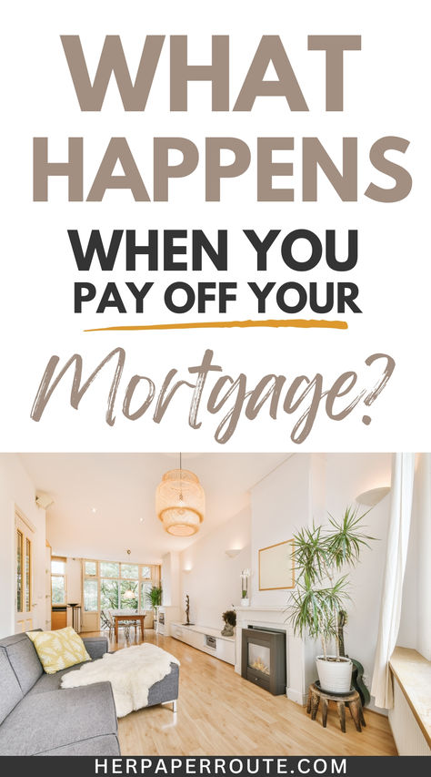 Paying off your mortgage is one of the most sought-after and exciting things you can do financially. When you no longer have a mortgage in your life, many things change. It can all be pretty confusing, actually. There are a billion opinions about what you should do when you finally make that last house payment.
Here, I have a straightforward approach. You’ll find a list of the documents you’ll receive and advice about what to do next when your mortgage is paid off. Heloc To Pay Off Mortgage, Paying Off Mortgage, Paying Off Mortgage Faster, Pay Off Mortgage Early, Wealth Planning, Mortgage Free, Mortgage Payoff, Things Change, Paid Off