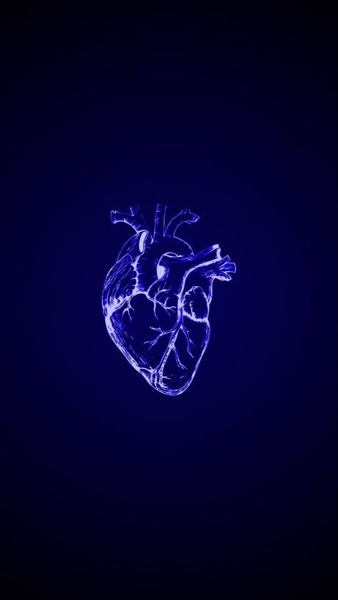 Blue Heart Wallpaper Ipad, Dark Blue Purple Aesthetic, Heart Organ, Wallpaper Set, Dark Blue Wallpaper, Pencil Sketch Drawing, Dark Nature Aesthetic, Neon Aesthetic, Preppy Wallpaper