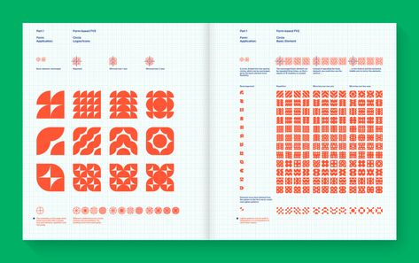 Visual Identity System, Visual System, Graphic Design Elements, User Experience Design, Communication Design, Flexible Design, How To Design, Design System, Corporate Design