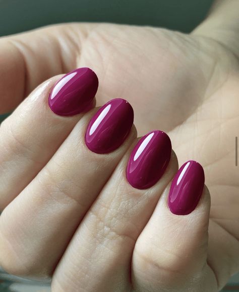 Classy Short Nail Designs, Magenta Nails, Short Nail Ideas, Nail Stylist, Eye Nail Art, Manicure Nail Designs, Spring Nail Colors, Short Nail, Cat Eye Nails