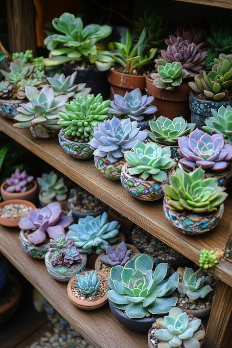 Discover the best indoor succulent plants for beginners! Easy care tips for thriving growth. #Succulents #PlantCare Small Succulent Arrangements, Cute Succulents, Plants For Beginners, Indoor Succulents, Garden Inspo, Pot Plants, Succulents In Containers, Succulents Indoor, Beautiful Plants