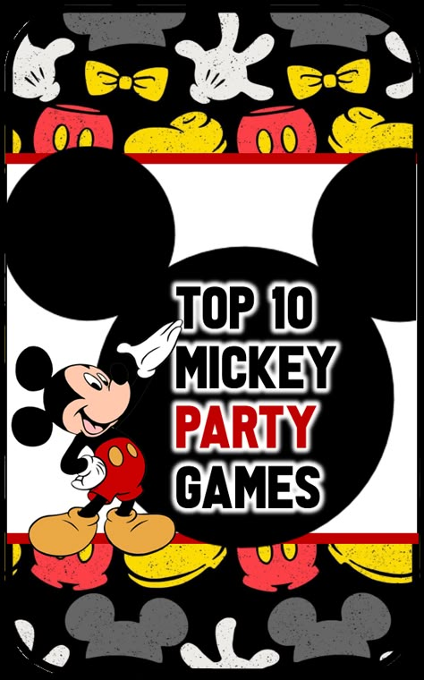 Pin The Nose On Mickey Mouse, Mickey Mouse Party Games Diy, Mickey Mouse Bday Games, Mickey Mouse Themed Games, Mickey Birthday Party Games, Mickey Mouse Pictures Birthday, Mickey Mouse Clubhouse Birthday Party Games, Oh Toodles Party, Mickey Birthday Games