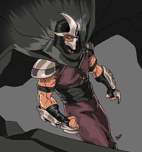 Tmnt Villains, Shredder Tmnt, The Shredder, Tmnt Characters, Daughter Of Zeus, Teenage Mutant Ninja Turtles Artwork, Casey Jones, The Pantheon, Teenage Mutant Ninja Turtles Art