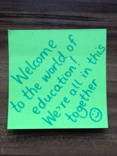 A Welcome Note to New Teachers - Inspired by Burcu Akyol (@Burcu Ertunç Akyol) Welcome Note For Students, Welcome Note, Inspired By, Student Teacher, New Students, New Teachers, Istanbul Turkey, Best Teacher, Wellness Tips