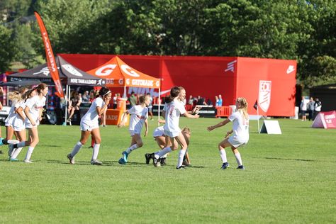 ECNL Playoffs 2022 08s Game 1 | Hawks 08 vs Mustangs | Paris Spangler | Flickr Ecnl Soccer, Soccer Pictures, Hawks, Mustang, Soccer Field, Vision Board, Soccer, Paris, Football