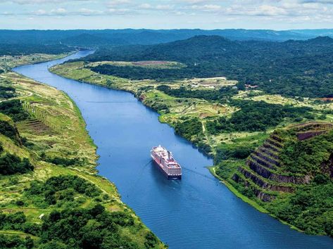 Cruise Line Offering 30 Cruises Through Panama Canal in 2019 Panama Canal Cruise, Cruise Pictures, Panama Travel, Holland America Line, Panama Canal, Holland America, Cruise Line, Santa Lucia, Travel Stuff