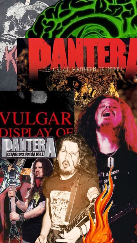 Pantera Wallpaper, Cowboys From Hell, Dimebag Darrell, Vaporwave Wallpaper, Best Guitarist, Room Posters, Music