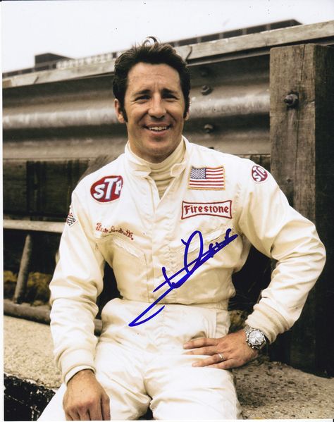 Mario Andretti Enzo Ferrari, Mario Andretti, Indycar Series, Course Automobile, Racing Photos, Car Driver, Racing Drivers, Sport Automobile, Daytona 500