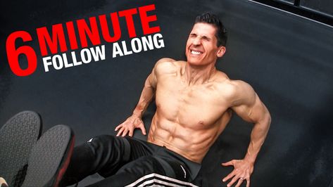 Looking for the best lower ab workout for men or women? This 6 minute lower abs routine prioritizes bottom up and rotational exercises to target the low abs. Rotational Exercises, Lower Ab Workouts At Home, Perfect Abs Workout, Lower Ab Exercises, Daily Ab Workout, Best Lower Ab Exercises, Lower Ab Workout, Abs Routine, Stretches For Lower Back Pain