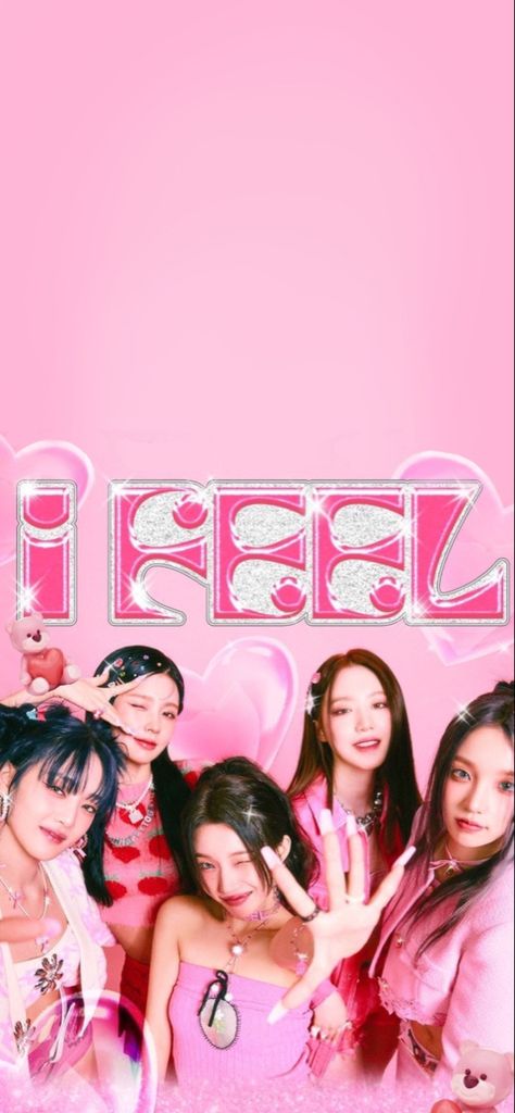 Pink Gidle Wallpaper, I Feel Wallpaper Gidle, I Feel Gidle Wallpaper, Queen Card Gidle Wallpaper, Queencard (g)i-dle Wallpaper, Queencard (g)i-dle, Miyeon Queencard, Feel Wallpaper, G I Dle Wallpaper