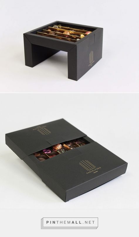 Tray Box Packaging, Chocolate Box Packaging Ideas, Truffles Packaging, Chocolate Packaging Ideas, Luxury Food Packaging, Creative Chocolate Packaging, Boxes Packaging Ideas, Luxury Chocolate Packaging, Truffle Packaging