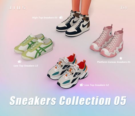 Jius Sims, Sims4 Shoes, Sims 4 Cheats, Sims Packs, Cc Shoes, The Sims 4 Pc, Mode Shoes, Sims 4 Cc Shoes, Pelo Sims