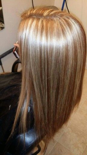 Bronze And Blonde Highlights, Chunky Highlights Straight Hair, Honey Blonde Chunky Highlights, Blonde Hair Chunky Brown Highlights, Light Brown Hair With Chunky Blonde Highlights, Thick Blonde Highlights, Chunky Golden Blonde Highlights, Blonde Chunks, Chunky Blonde Highlights