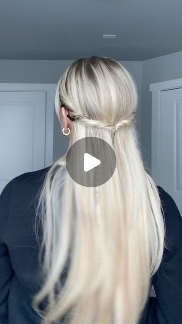 45K views · 7.2K likes | Olivia Dayton on Instagram: "half up half down spring hairstyle🌷 • • • #halfup #halfdown #springhair #hairhowto #halfuphairstyle #halfupdo #braidhairstyles #braidstyles" Halfup Halfdown Hairstyle, Half Updo, Half Up Half Down, Spring Hairstyles, Half Up Hair, Half Up, Perfect Hair, Braid Styles, Braided Hairstyles