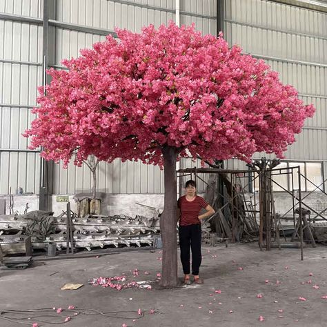 White Sakura Tree, Artificial Cherry Blossom Tree, White Sakura, Blossom Cherry, Tree Artificial, Pink Sakura, Cherry Trees, Sakura Tree, Flower Tree