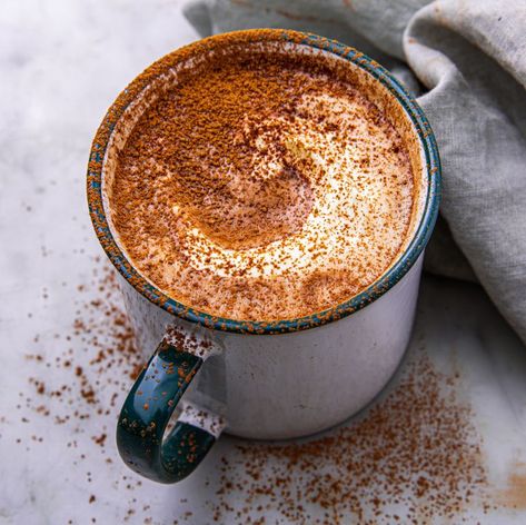 KETO HOT CHOCOLATE -  My note: Read the reviews. Several said it was too watery. They reduced the water, increased the hals n half or cream. Some added a splash of vanilla and 10 grains of salt to enrich flavor and decrease bitterness. After that they liked it. You could also add collegin, MTC Oil, protein or butter as KETO desired. Watch your macros and enjoy. Delish.com Keto Hot Chocolate Recipe, Keto Hot Chocolate, Classic Hot Chocolate, Keto Chocolate Cake, Low Carb Drinks, Keto Drink, Winter Drinks, Hot Chocolate Recipes, Keto Breakfast