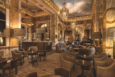 Elevation to Palace Status | Top Luxury Hotels in Paris Hotel De Crillon Paris, Hotel De Crillon, Fancy Hotel, Urban Hotels, Rosewood Hotel, Old Fireplace, Living In London, Hotel Boutique, Mansions Homes