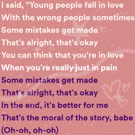 ⚠️requested⚠️ moral of the story - ashe, niall horan 0:58 ──♡───── 3:21 Moral Of The Story Lyrics, Don't Fall In Love, The Moral Of The Story, Story Lyrics, Moral Of The Story, Dont Fall In Love, People Fall In Love, Niall Horan, Falling In Love