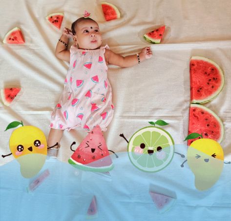 Cool watermelon photoshoot Watermelon Theme Baby Photoshoot, Summer Theme Photoshoot, Summer Theme Baby Photoshoot, Watermelon Photoshoot, Summer Baby Photos, May Themes, Summer Photo Shoot, Watermelon Theme, Baby Photo Shoot