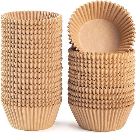 Amazon.com: Caperci Standard Natural Cupcake Liners 500 Count, No Smell, Food Grade & Grease-Proof Baking Cups Paper: Home & Kitchen Cupcake Mold, Paper Home, Cupcake Liners, Baking Cups, Selling Products, Bakeware, Grease, Food Grade, Home Kitchen