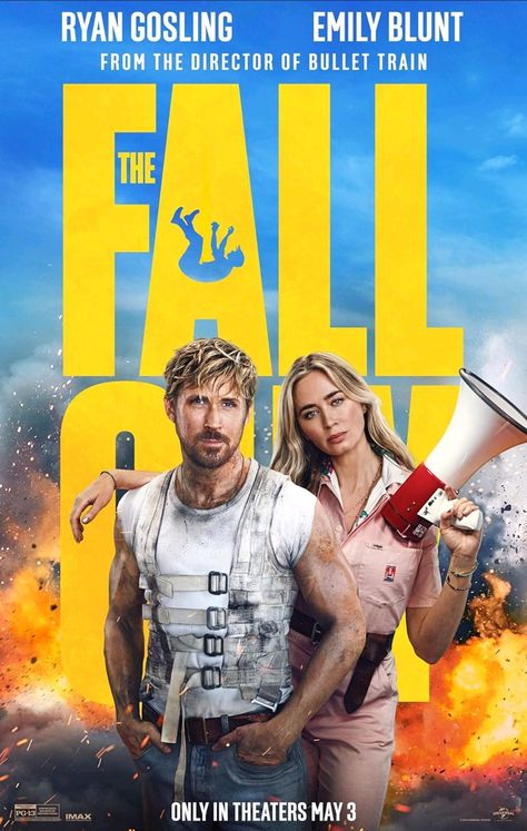 THE FALL GUY (2024) New Hollywood Movies, Fall Guy, The Fall Guy, Teresa Palmer, Tv Design, Movies By Genre, Original Movie Posters, Movie Party, Netflix Movie