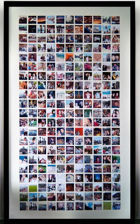 Diy Huge Photo Frame • Free tutorial with pictures on how to make a frame / photo holder in 1 step Instagram Frame Diy, Photo Frame Images, Diy Instagram, Polaroid Wall, Diy Photo Frames, Instagram Photo Frame, Photo Wall Gallery, Polaroid Frame, Photo Fun