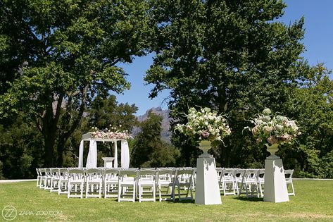 Molenvliet Wedding 2016 - ZaraZoo Photography Cape Town Wedding Venues, Wedding Outdoor Ceremony, Wine Farm, Cape Town Wedding, Beautiful Wedding Photos, Wedding Outdoor, Outdoor Wedding Ceremony, Outdoor Ceremony, Garden Arch