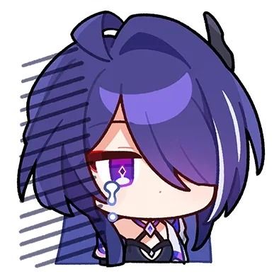 Acheron's Media | Honkai: Star Rail Wiki | Fandom Raiden Mei, Cute Emotes, Tears Of Themis, Honkai Impact 3rd, Emoji Stickers, Honkai Impact, Honkai Star Rail, Star Rail, Phone Themes