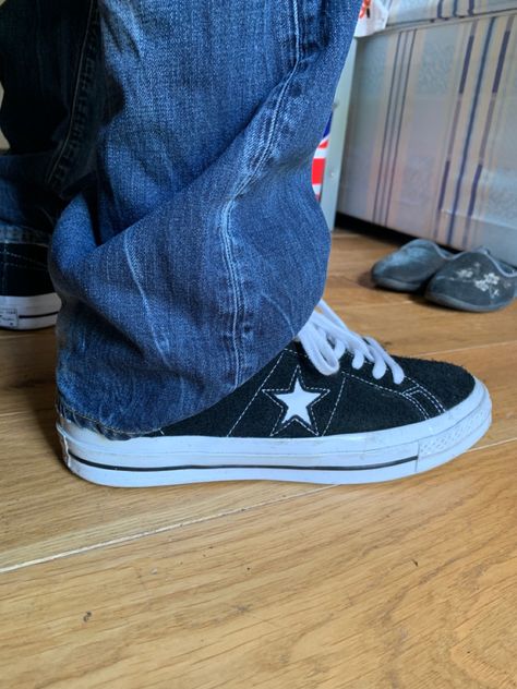 Converse As 1 Pro Outfit, Converse Star Shoes, Converse One Star Outfit Men, Converse As1, Converse One Star Outfit, Converse 1 Star, Converse One Stars, One Star Shoes, Converse Suede